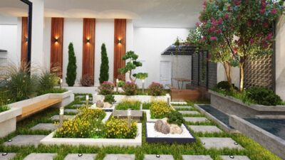 راهنمای جامع انتخاب گیاهان مناسب فضای سبز در نور