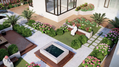 طراحی فضای سبز