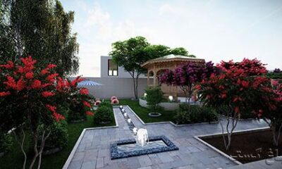 نگهداری فضای سبز